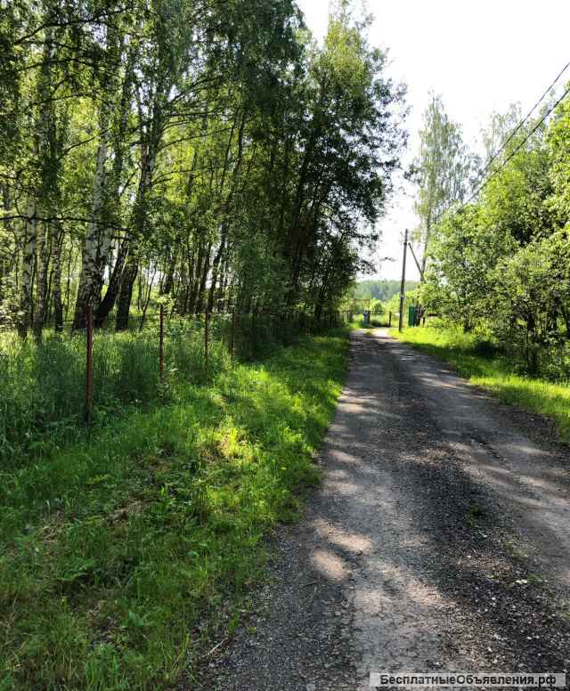 Участок в Московской области