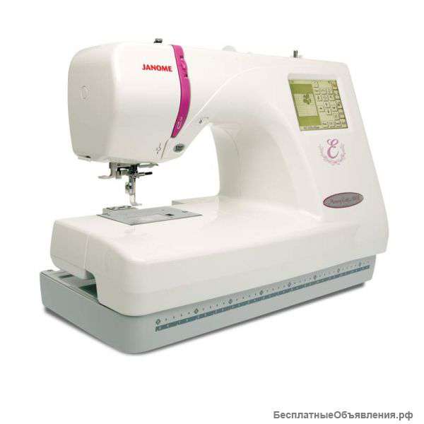 Вышивальная машинка Janome Memory Craft 350E с дополнительным оборудованием Janome digitizerpro v2.0
