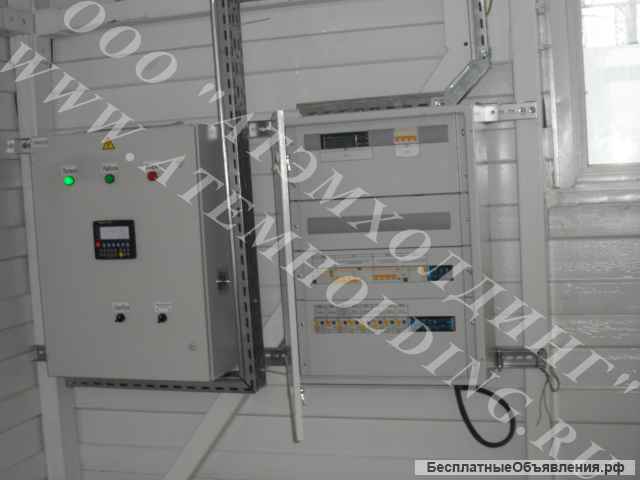 Монтаж инженерных систем, вентиляция, отопление, электромонтажные работы