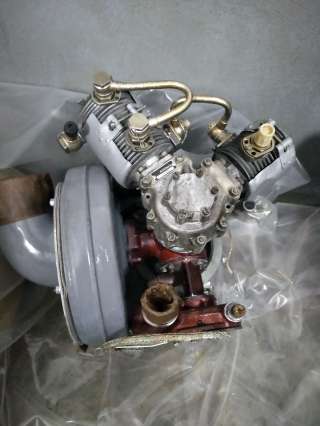 765-78-сб281 Компрессор ак-150 мкв с помпой