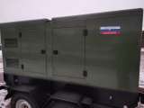 Генератор ЭД100-Т400-1РП дизельный на шасси