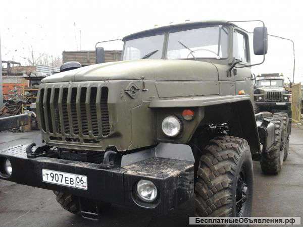 Урал 4320 Турбиновый
