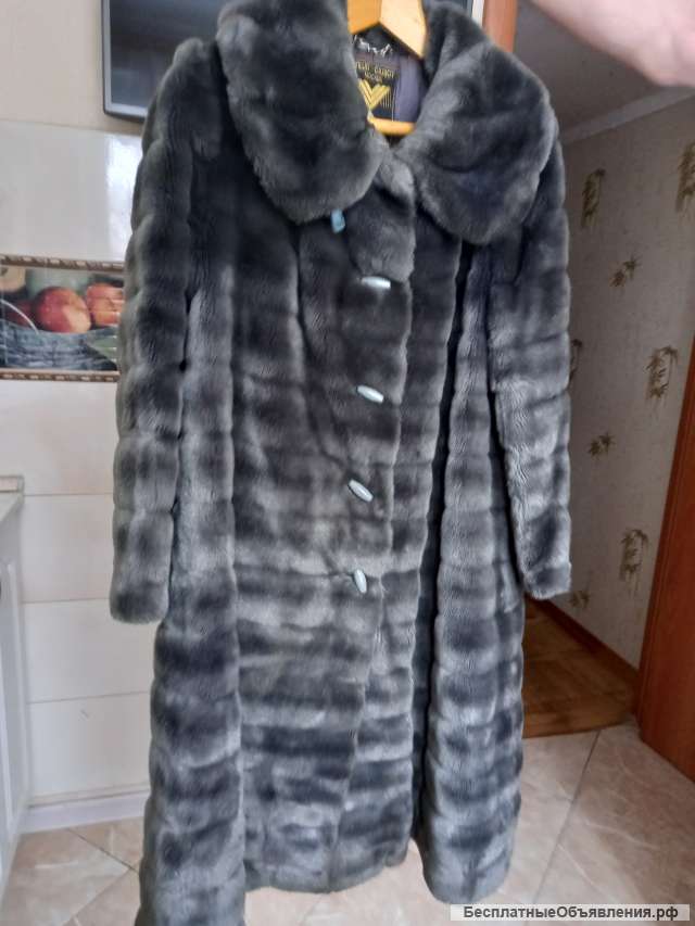 Шуба искусственная