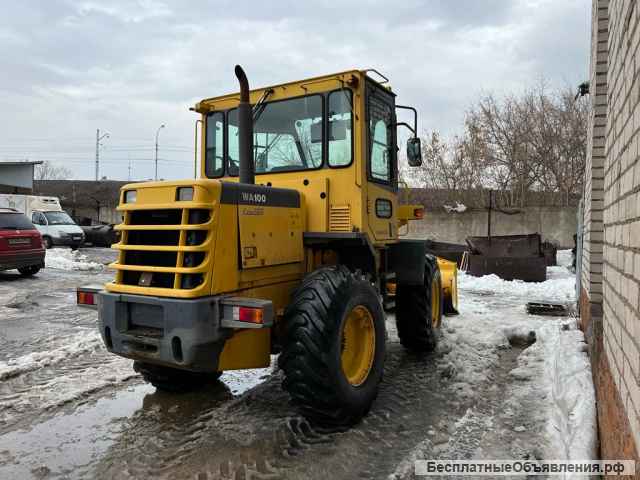 Погрузчик фронтальный Komatsu WA100-3 карьерного типа