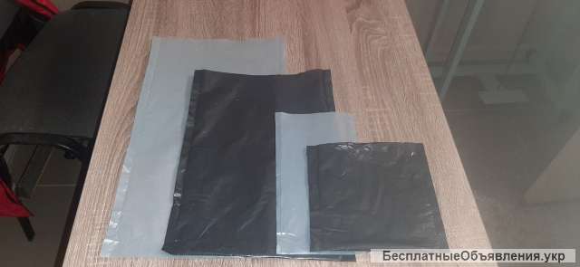 Полиэтиленовая пленка, пакеты для росады