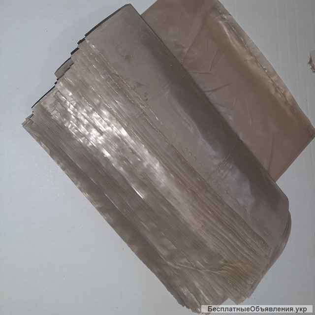 Полиэтиленовая пленка, пакеты для росады