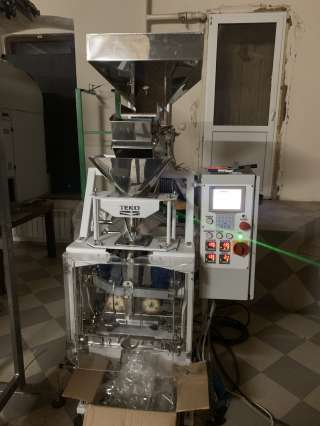 Линия по жарке и фасофке сыпучих продуктов