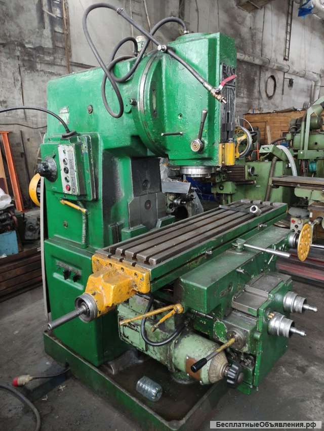 Вертикально фр-ный станок 6Р12