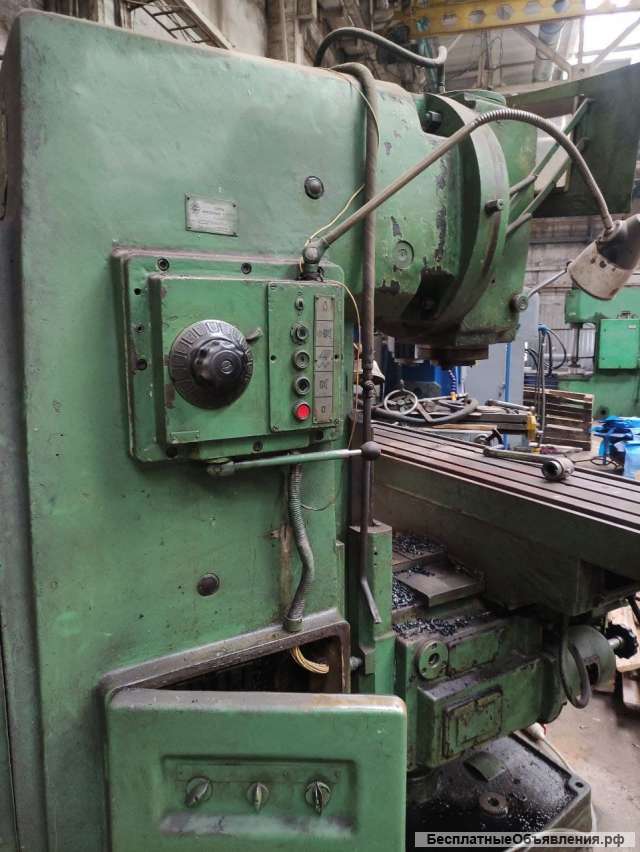 Вертикально фр-ный станок 6р13