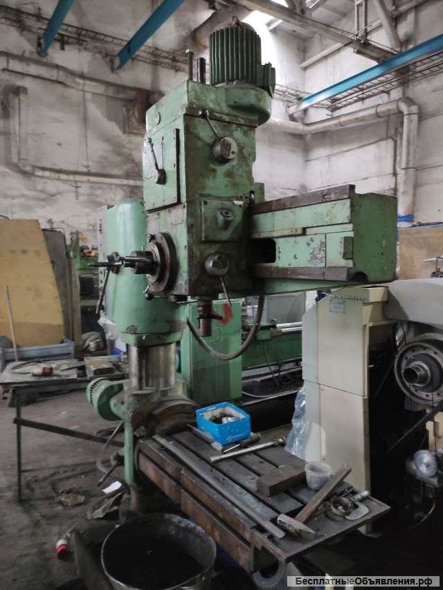 Станок радиально сверлильный 2Л53У