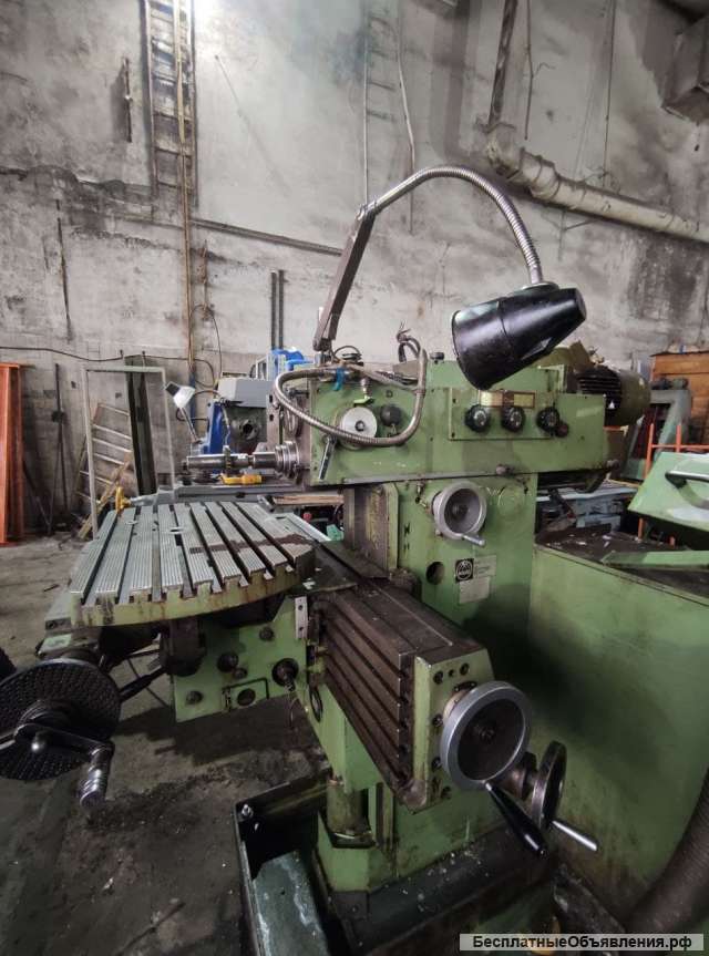 Станок универсально фрезерный MAHO MH-600