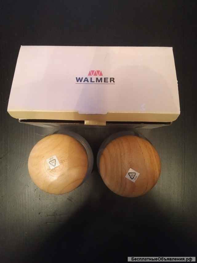 Набор 2-х банок для хранения бренда Walmer