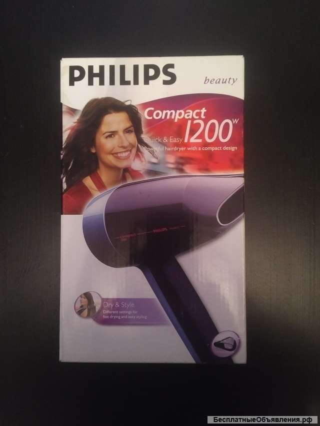 Фен Philips HP-4841/00 Compact 1200 w