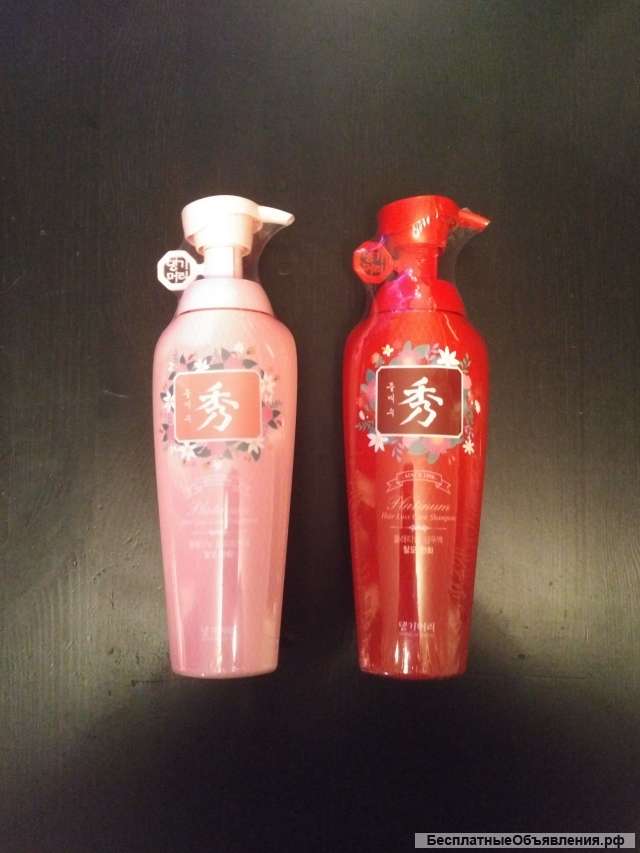 Шампунь и кондиционер для поврежденных волос Корея