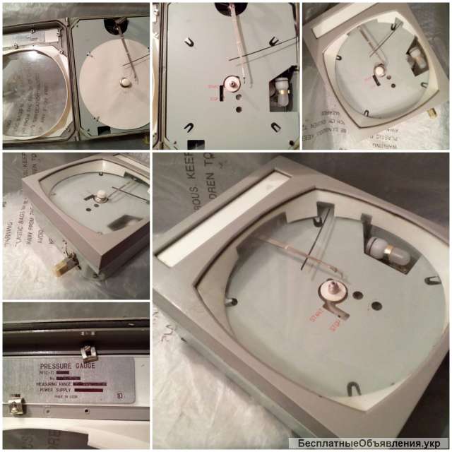 Манометры самопишущие МТС-711, МТС-712, МТ2С 711