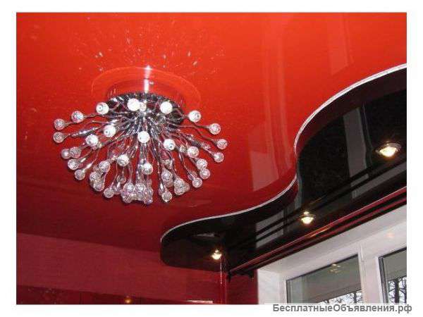 Натяжные потолки в Елезаветинской