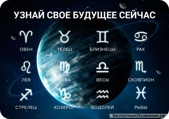 Гадание на картах Таро и составление гороскопа