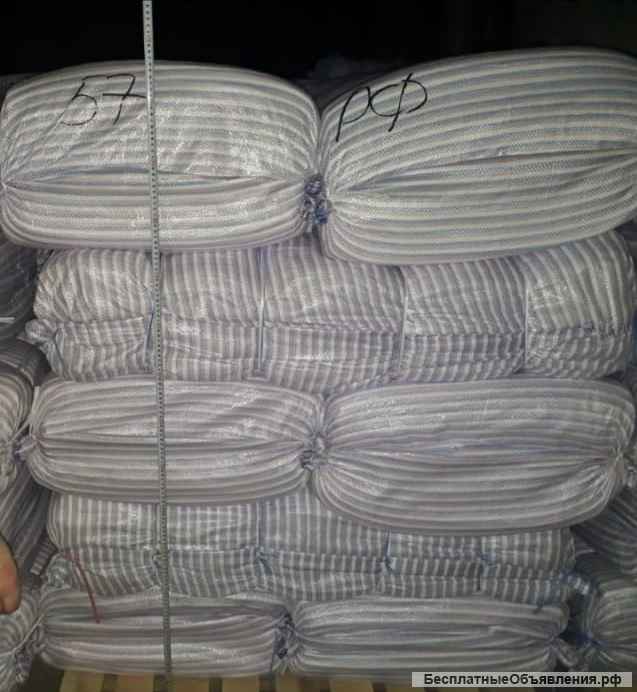 Мешки полипропиленовые от 5 кг до 5 т новые