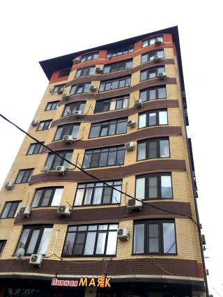 1-комнатная квартира, 51,4 кв.м.