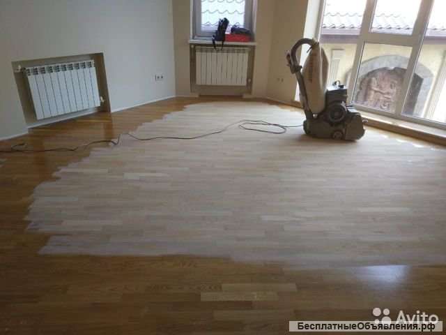 Циклевка паркета