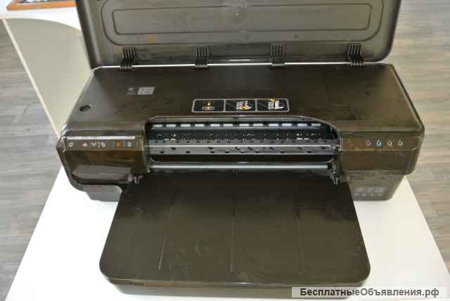 Широкоформатный цветной принтер HP OfficeJet 7110