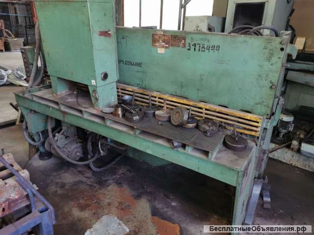 Ножницы пневмомеханические НК-3416 N-2398