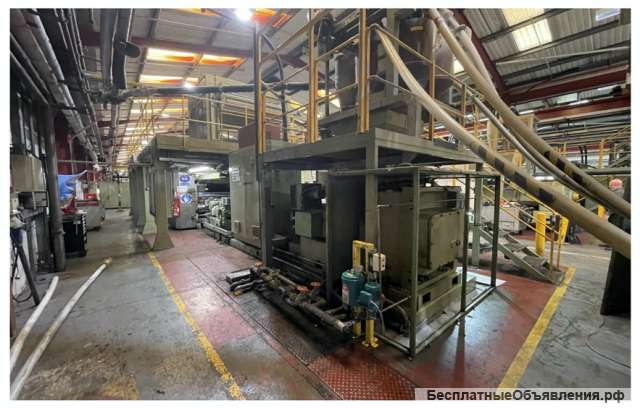 Welex линия экструзии