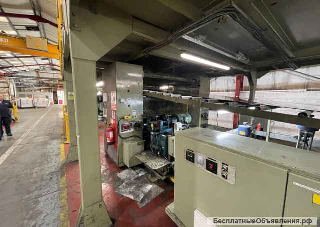 Welex линия экструзии