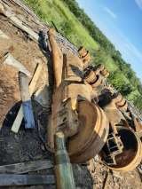 Зап.части для бульдозера Komatsu 355 (телега в сборе)