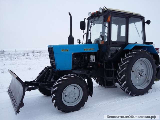 Сдается в аренду трактор МТЗ 82.1 щетка + отвал/ ковш