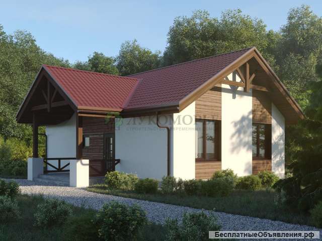 Проект блочного дома "Алькор"