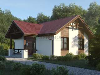 Проект блочного дома "Алькор"