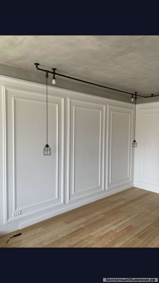 Комплекс работ по ремонту квартир