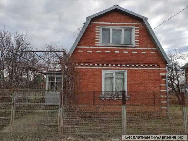 Двухэтажный дом, 40 кв.м.