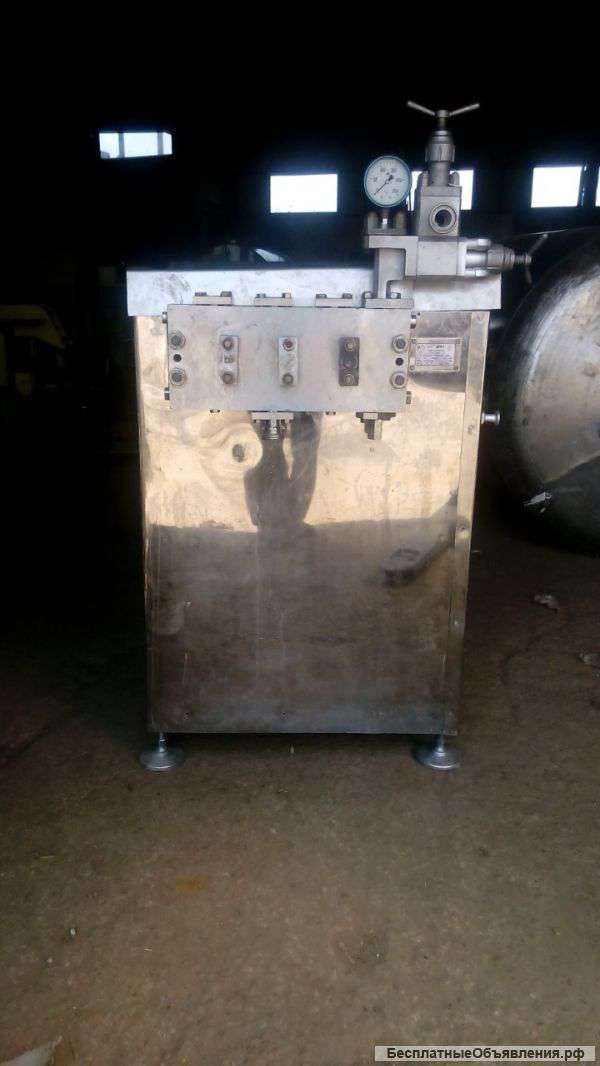 Гомогенизатор ГП-1,25/20