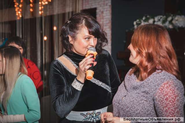 Ведущая +DJ (звук, свет)