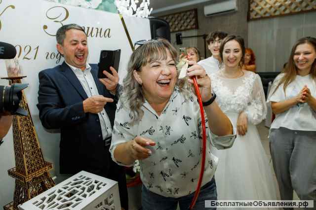 Ведущая +DJ (звук, свет)