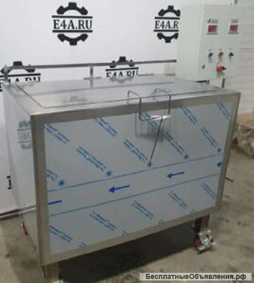 Ванна нержавеющая, объем 400 литров, для плавления жировых масс