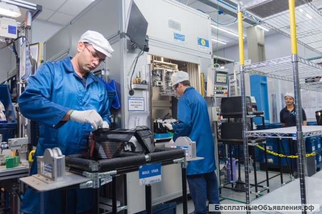 Производство Varroc в Чехии + хороший соц.пакет. Премия