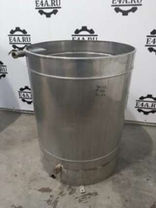 Емкость нержавеющая, объем 0,3 куб.м., вертикальная