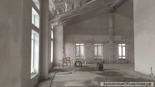 Механизированная штукатурка