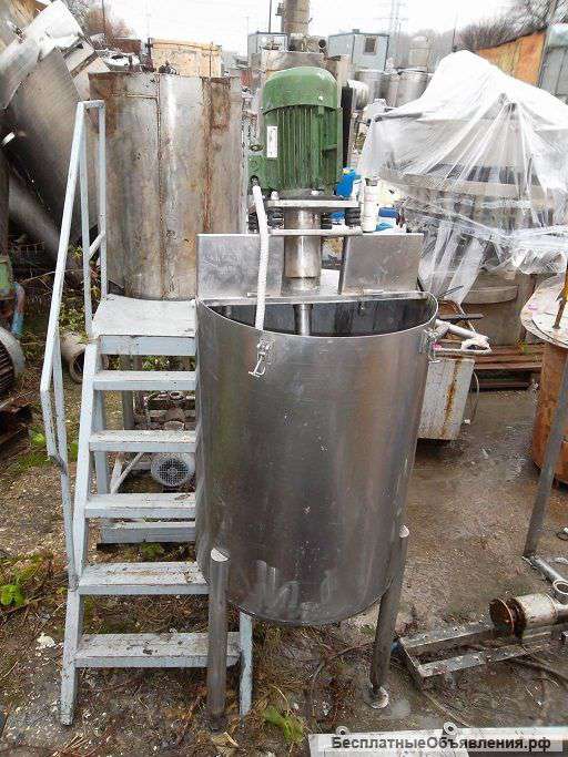 Емкость нержавеющая, объем 250л