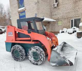 Мини-погрузчик фронтальный Bobcat Toyota