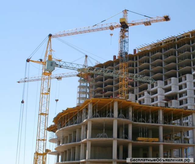 Разнорабочие в строительную компанию, вахта, проживание, питание