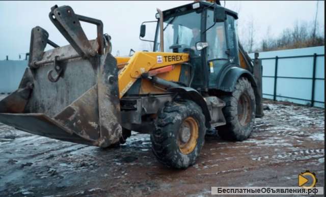 Экскаватор-погрузчик TEREX 860