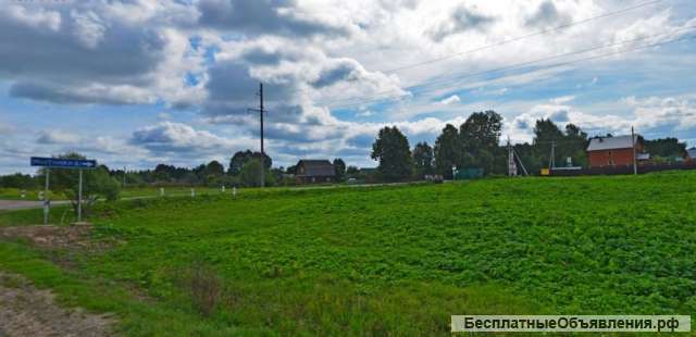 23 сотки в д. Мытники, ЛПХ, ПМЖ, рядом лес, водохранилище. Собственность