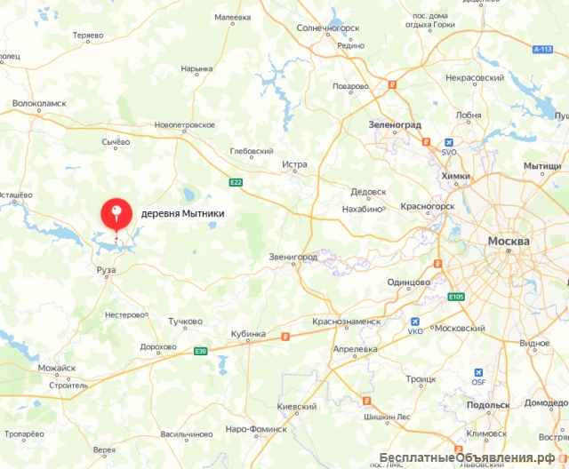 23 сотки в д. Мытники, ЛПХ, ПМЖ, рядом лес, водохранилище. Собственность