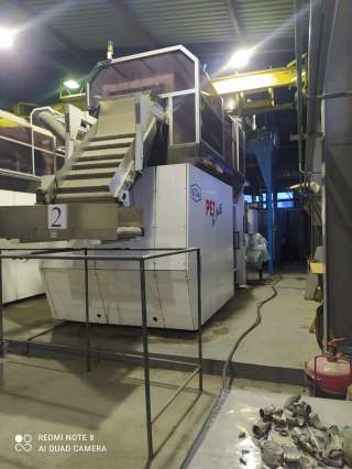 Линия по производству преформ