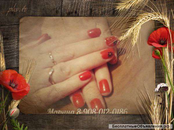 Маникюр, шеллак