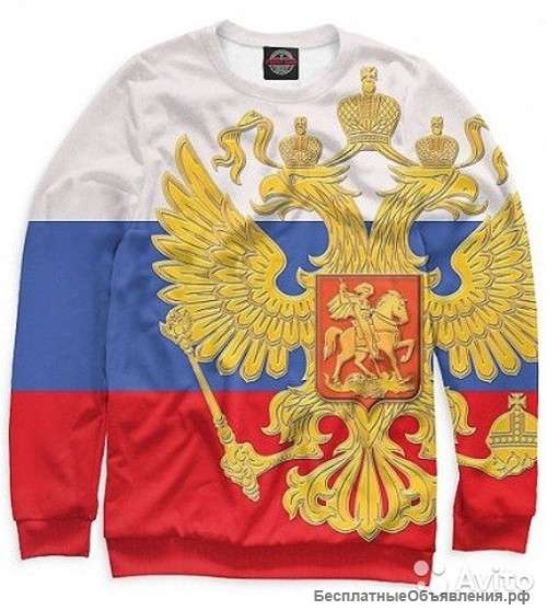 Футболки, свитшоты, худи, майки с красочной 3D печатью